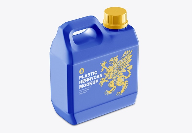 Makieta Plastikowa Jerrycan