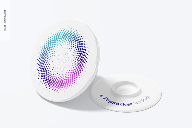 Makieta Popsocket Z Podstawą