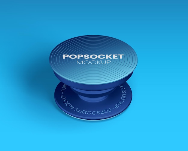 PSD makieta popsocket