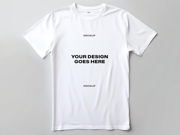 PSD makieta produktu tshirt z edytowalnymi kolorami i edytowalnym tłem