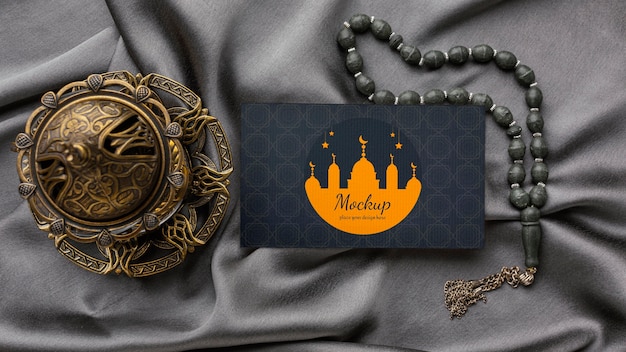 Makieta projektu nadruku Ramadan