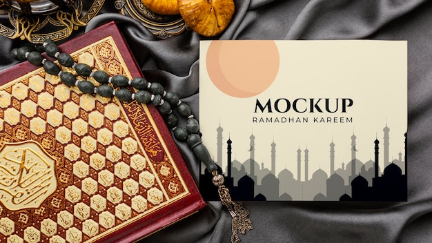 Makieta projektu nadruku Ramadan
