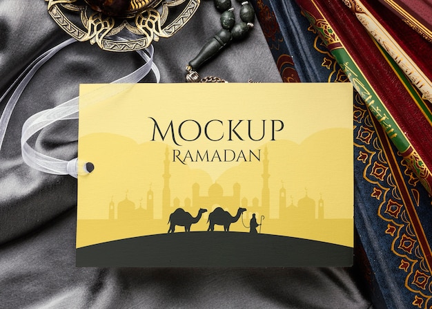 Makieta projektu nadruku Ramadan