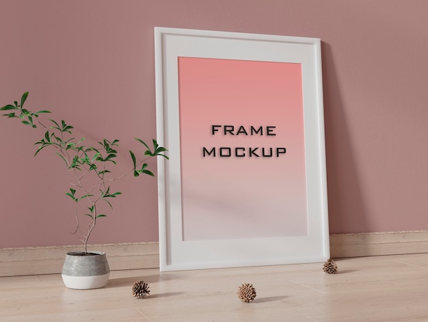 Makieta ramki Premium psd