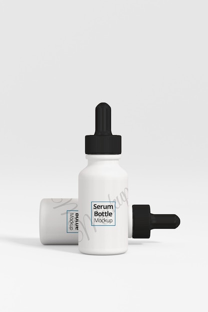 Makieta Serum