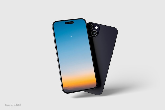 Makieta smartfona mobilnego