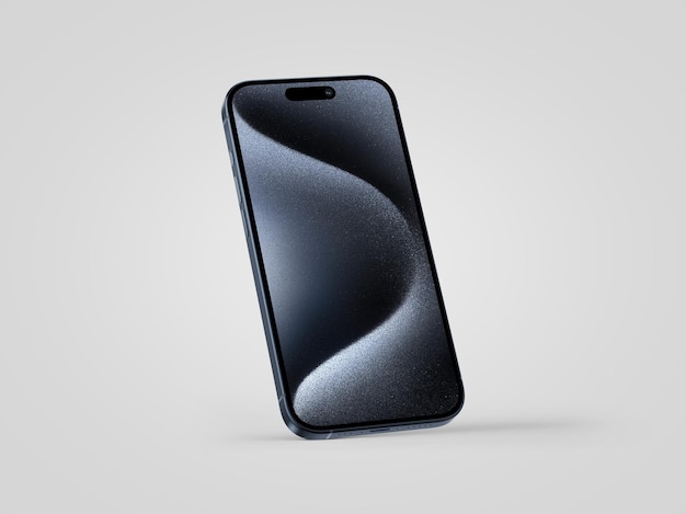 Makieta smartfona PSD 15 pro