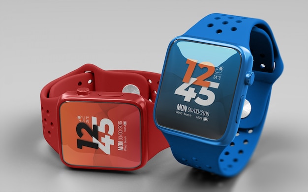 Makieta Smartwatch