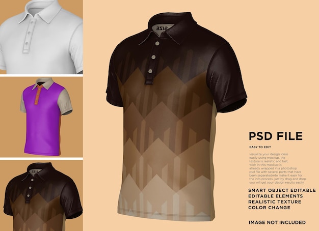 PSD makieta suite polo