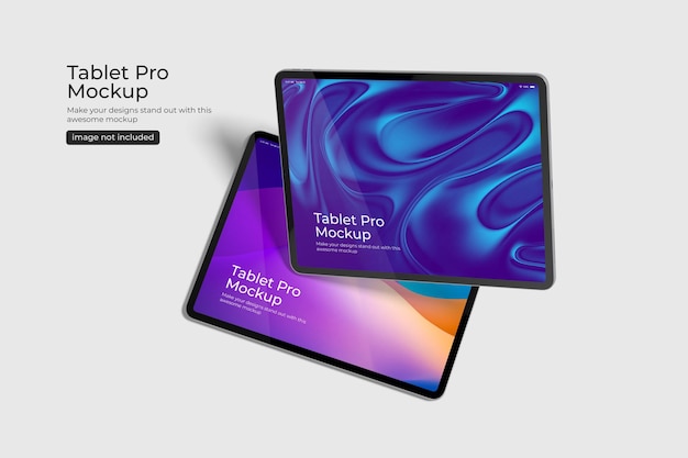 Makieta tabletu Pro Psd