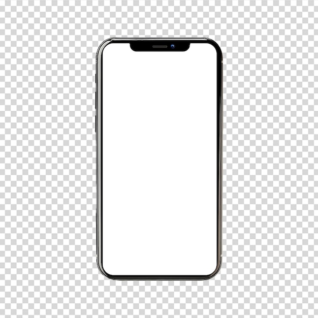 Makieta telefonu komórkowego png