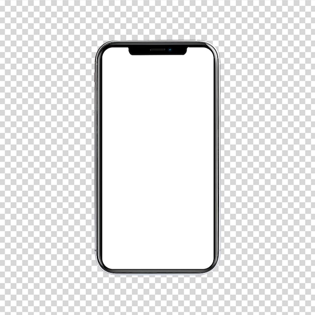 Makieta telefonu komórkowego png