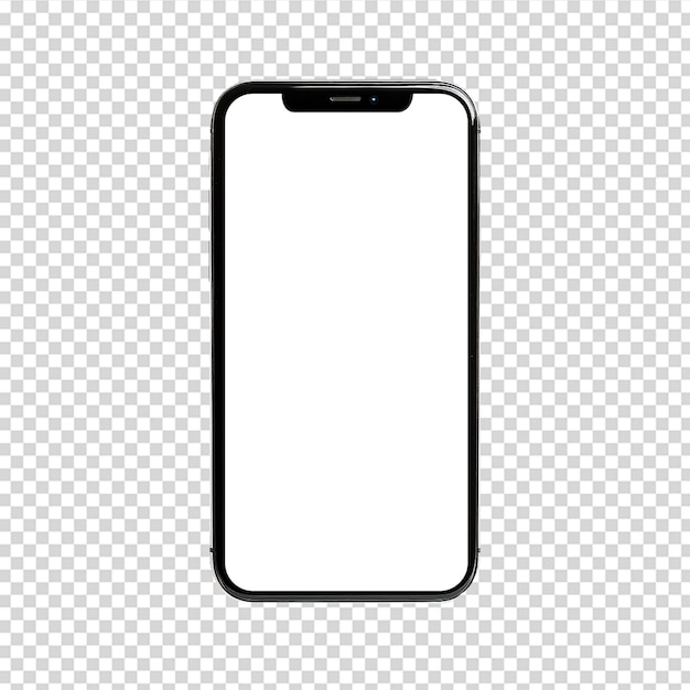 Makieta telefonu komórkowego png