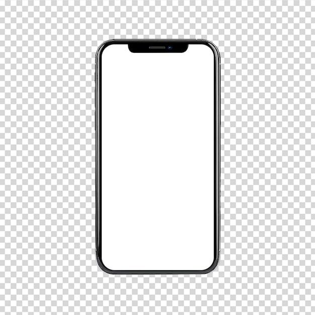 Makieta telefonu komórkowego png