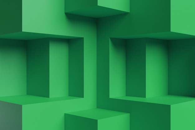 Makieta tła wyświetlacza sceny renderowania 3D dla Kreatora scen