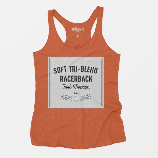 Makieta trójskładnikowego miękkiego zbiornika racerback 03