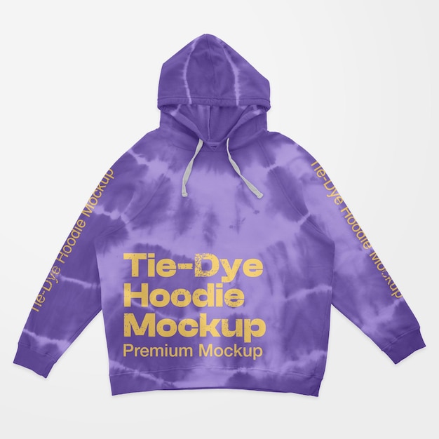 Makieta z kapturem TieDye