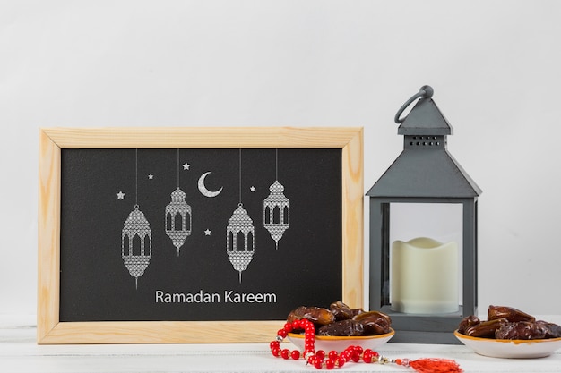 Makieta Z Koncepcją Ramadanu