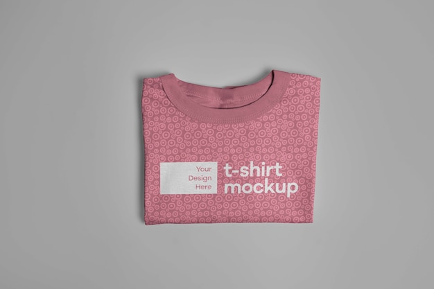 Makieta z t-shirtami