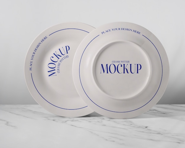 Makietka ceramicznej ceramiki