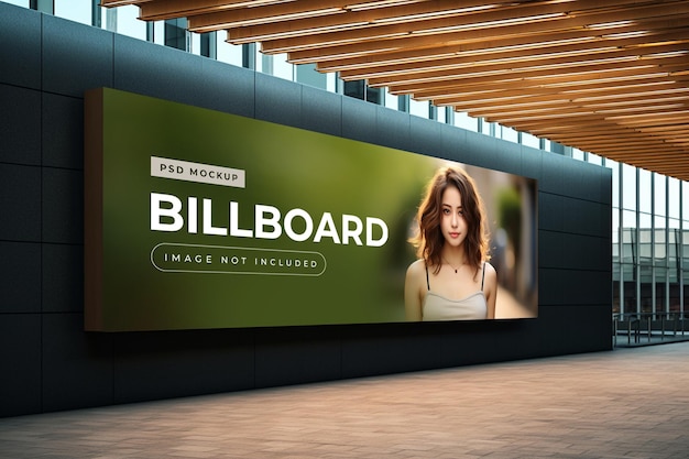 Makiety billboardów reklamowych