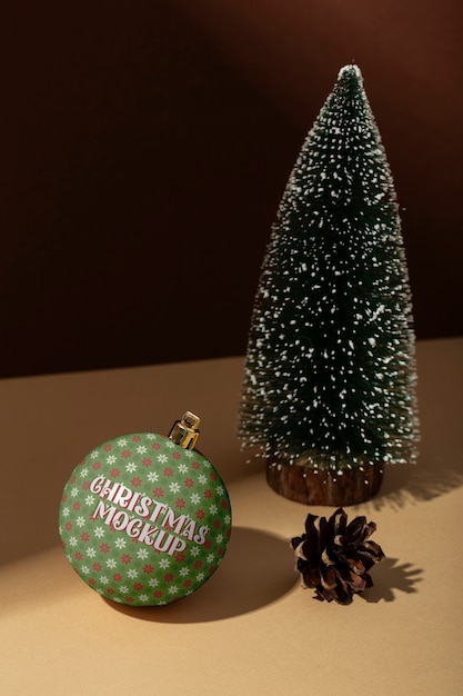 PSD makiety dekoracji świątecznych