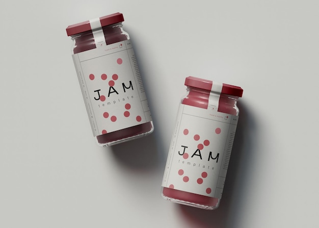 Makiety Jam Jar