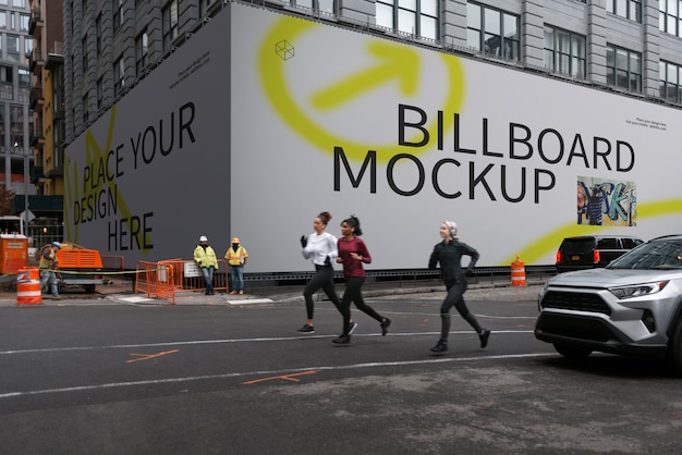 Makiety Ulicznych Billboardów