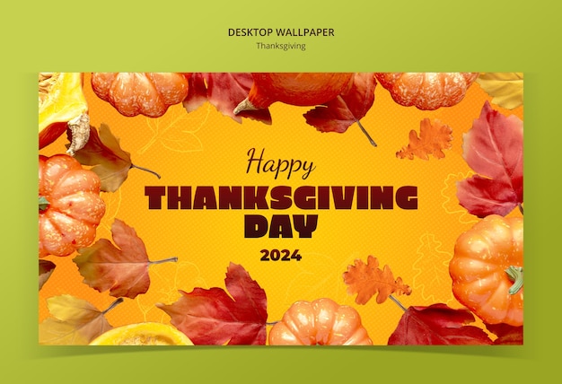 Mal for en god Thanksgiving-feiring