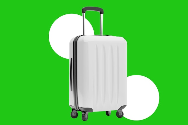 MALA DE VIAGEM VERDE 3D