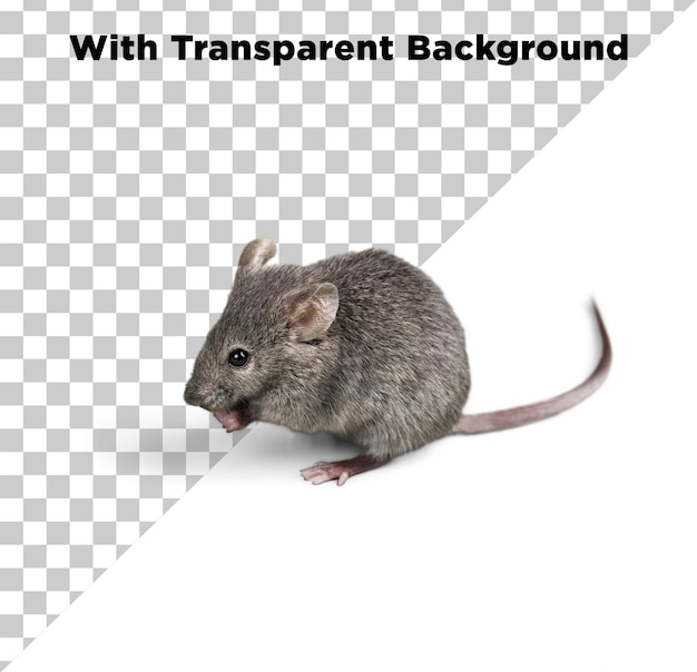 Mała szczurka zdjęcie PNG PSD Przezroczyste tło