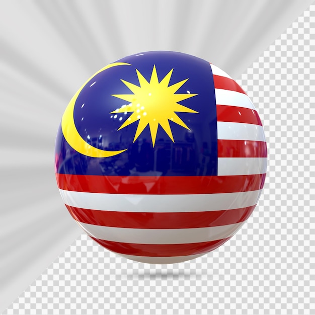 PSD malaysia flag icon