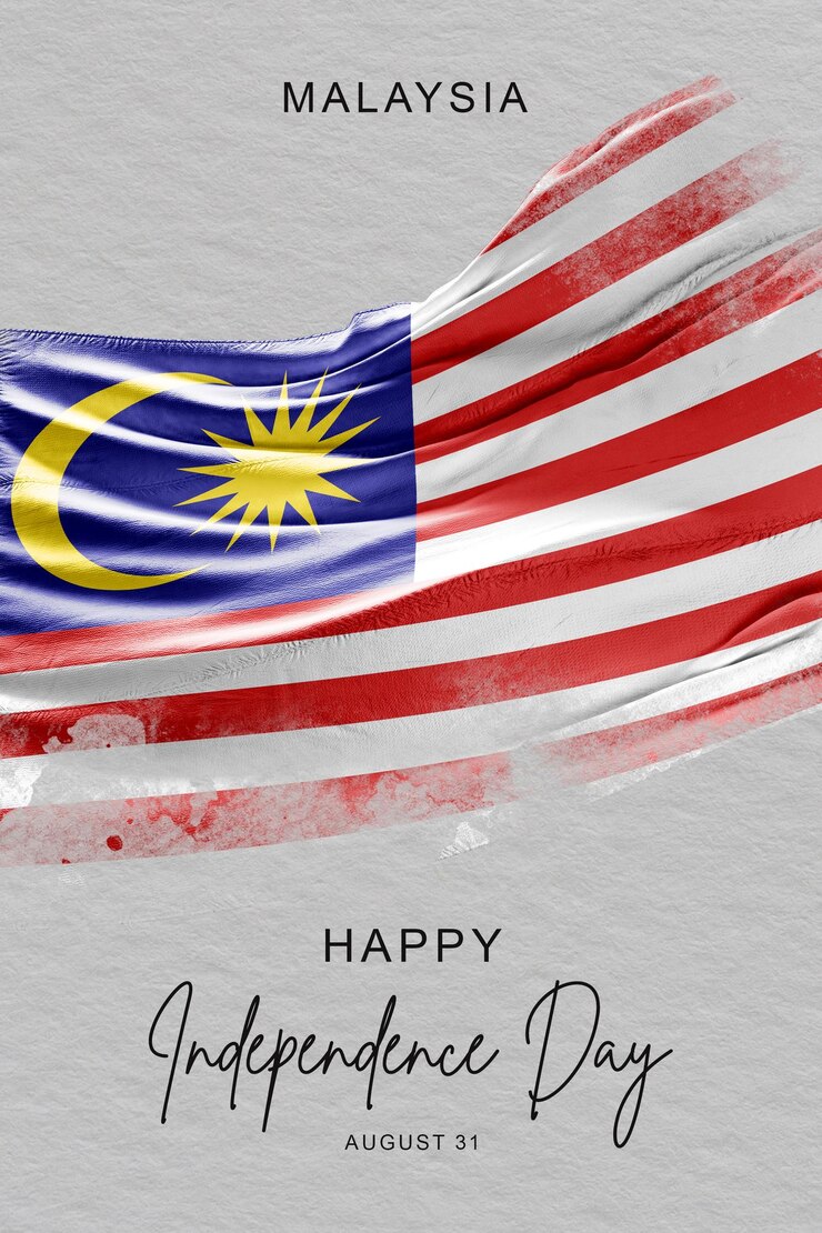 Malaysia social media post banner poster template