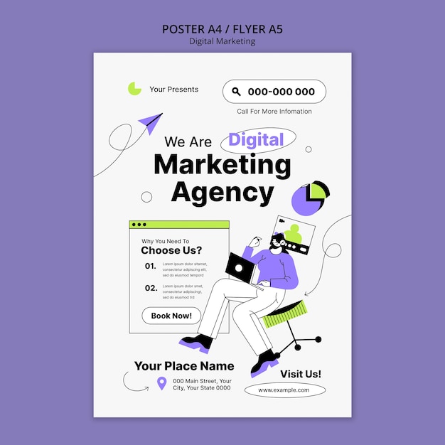Maldesign for digital markedsføring