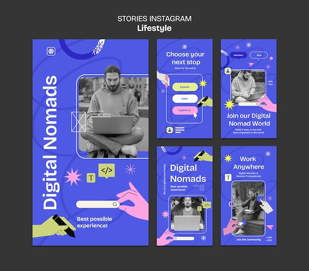 Maldesign for livsstil
