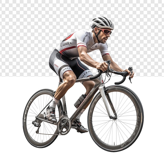 PSD male professional cyclist