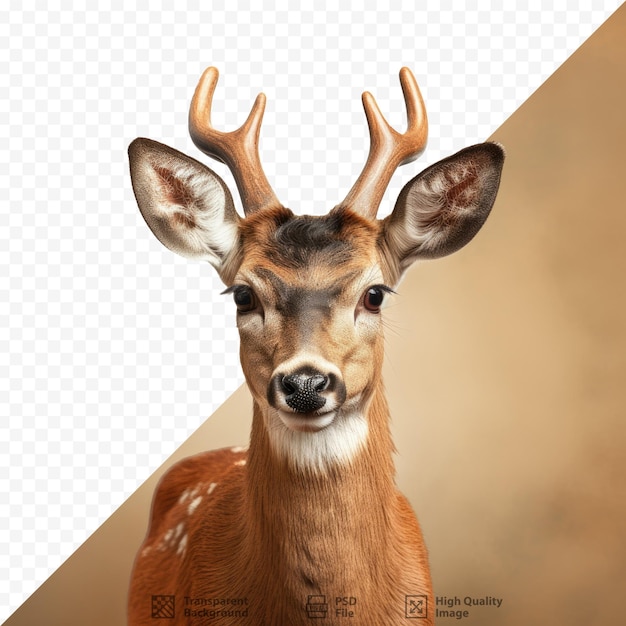 PSD male roe deer
