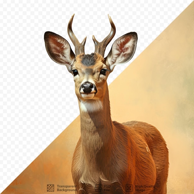 PSD male roe deer