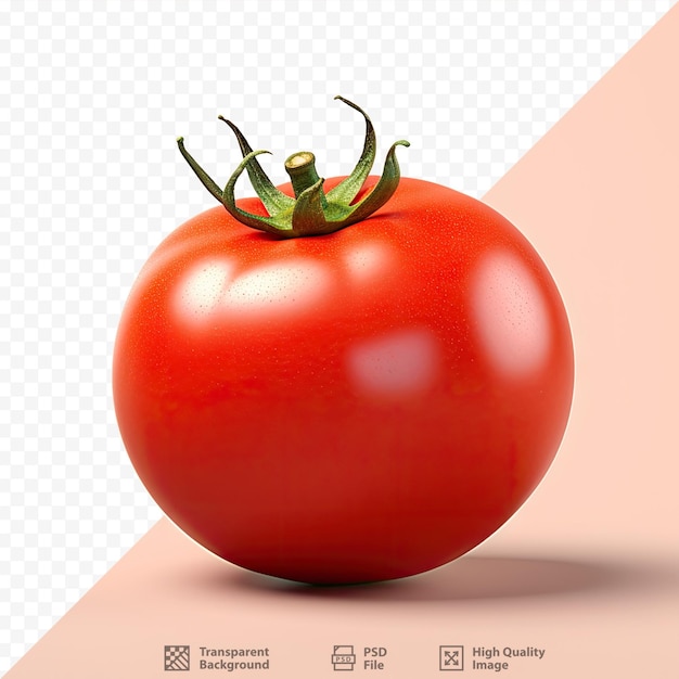 PSD mały świeży pomidor