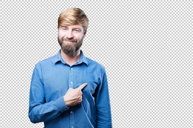 Man gebaart