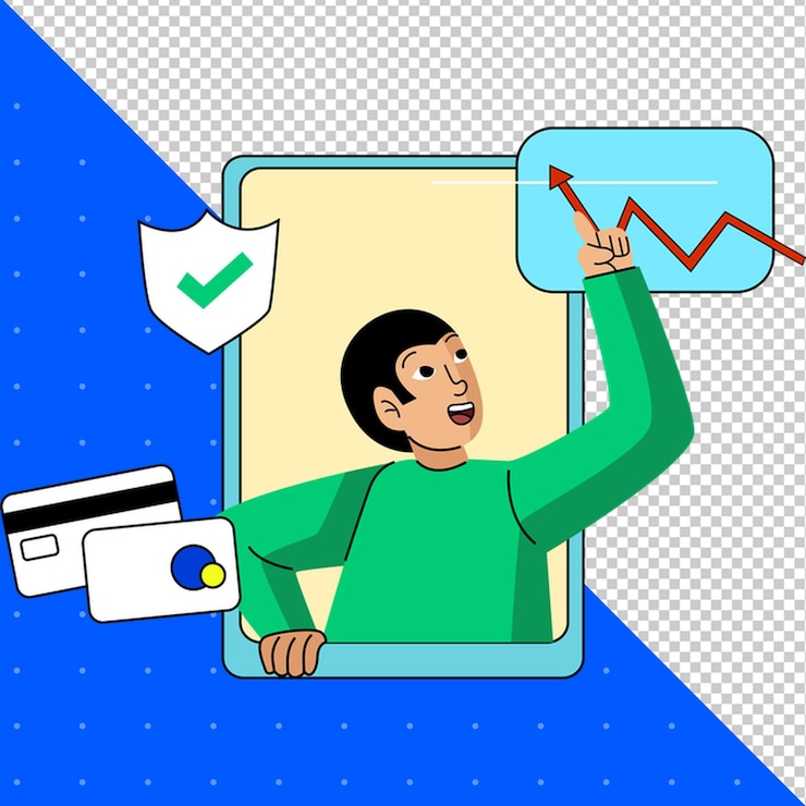 PSD a man holds a chart above a paper that says quot do not touch quot