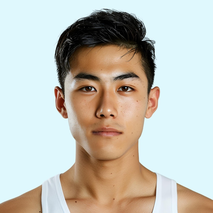 PSD man model skin or man picture