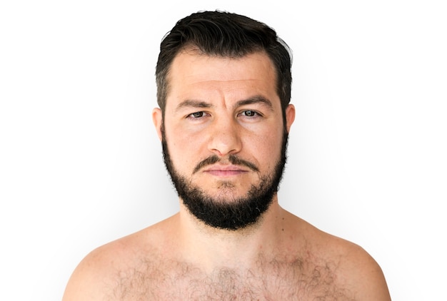 man standing and posing for photoshoot