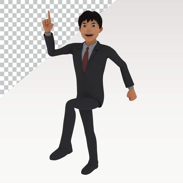 a man in a suit is holding up a sign that says quot ok quot