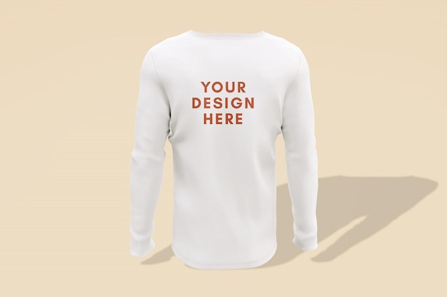 PSD man t-shirt mockup