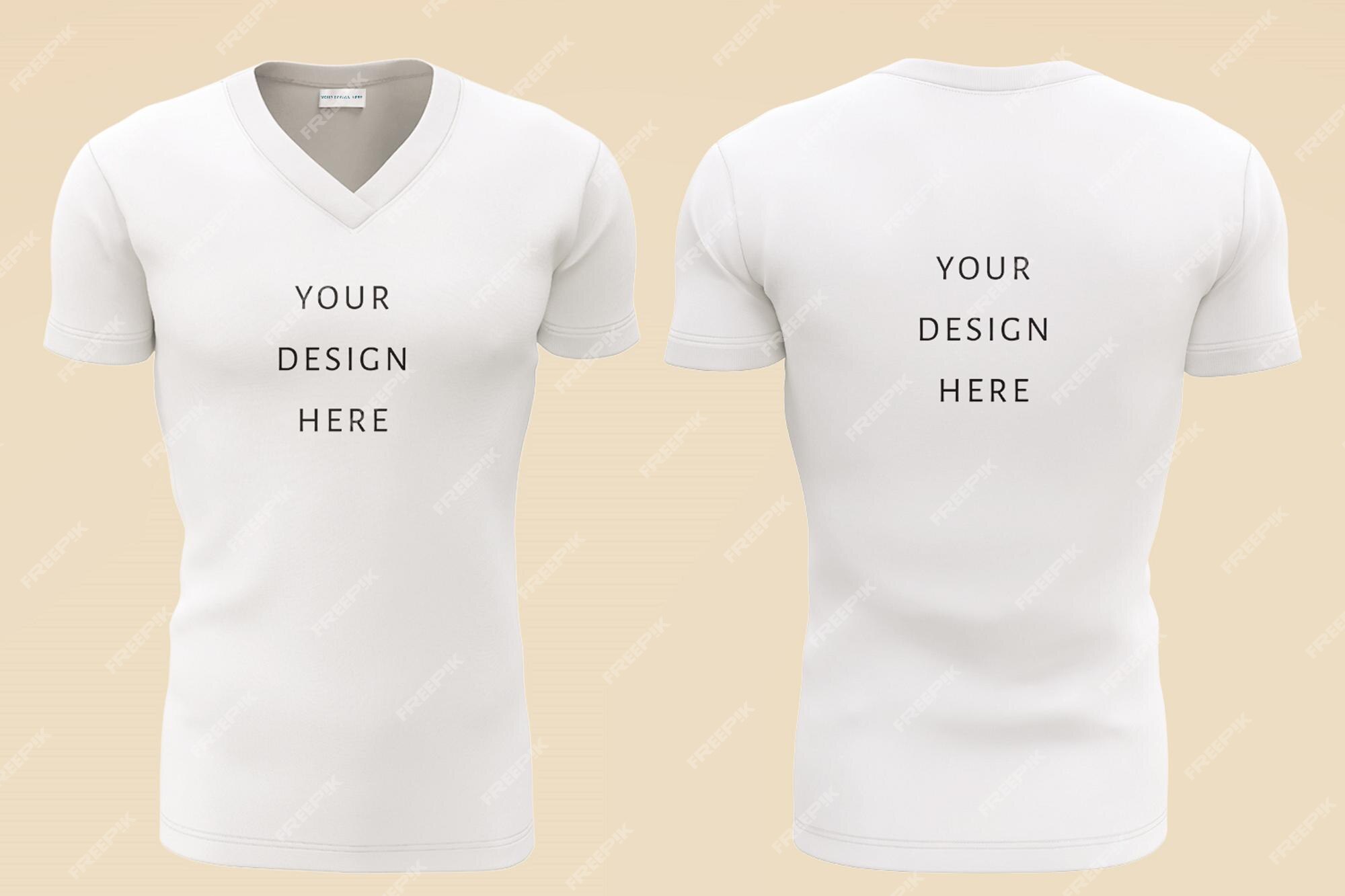 V Neck T Shirt Psd, 7,000+ High Quality Free Psd Templates For Download