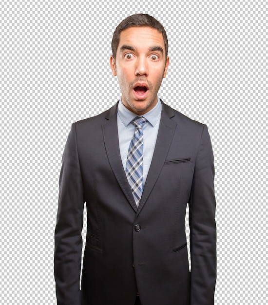 man volwassen mensen slim werk wit