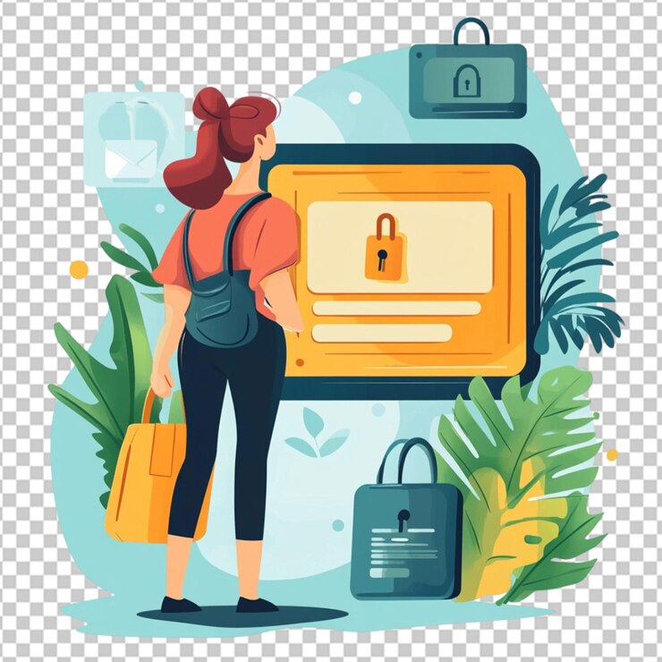 PSD man with vision problems struggles to use a smartphone male character holding glasses and mobile squinting and tapping slowly as he navigates the screen cartoon people vector illustration
