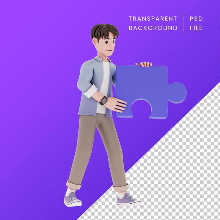 PSD man work activity