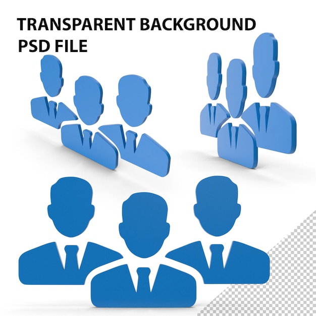 PSD manager group web icon